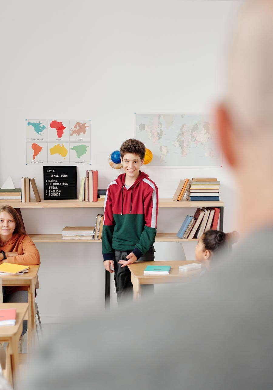 Student portrait